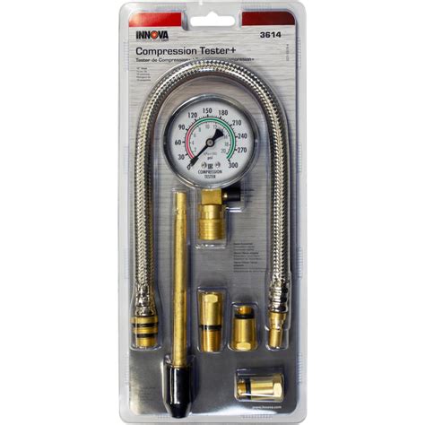 12mm compression tester hose autozone|Innova Compression Tester Plus 6 Piece .